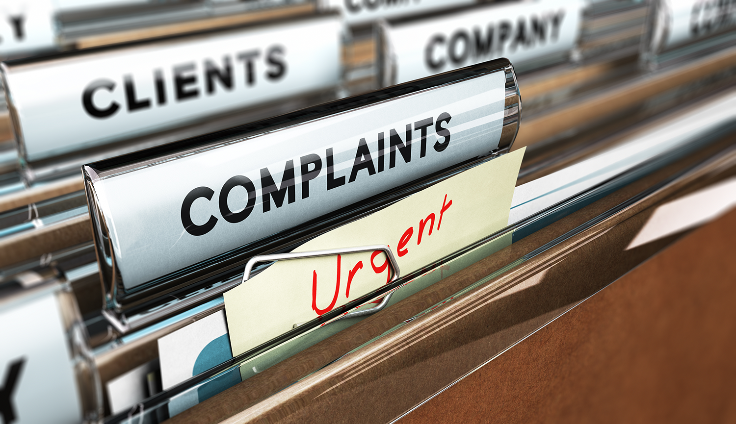 Consumer Complaint Report