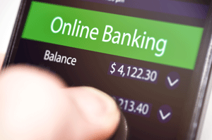 Online Banking on a Smartphone