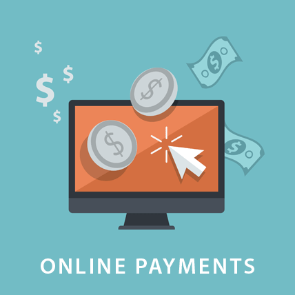 making online payments on a computer