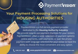 PaymentVision Housing Authority payment processing. 